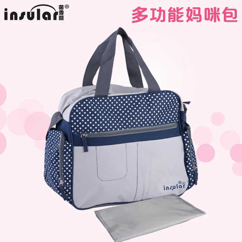 

Mommy Crossbody Backpack Maternal Diaper Backpack Large Capacity Waterproof Diaper Bag Baby Care Organizer Handbags