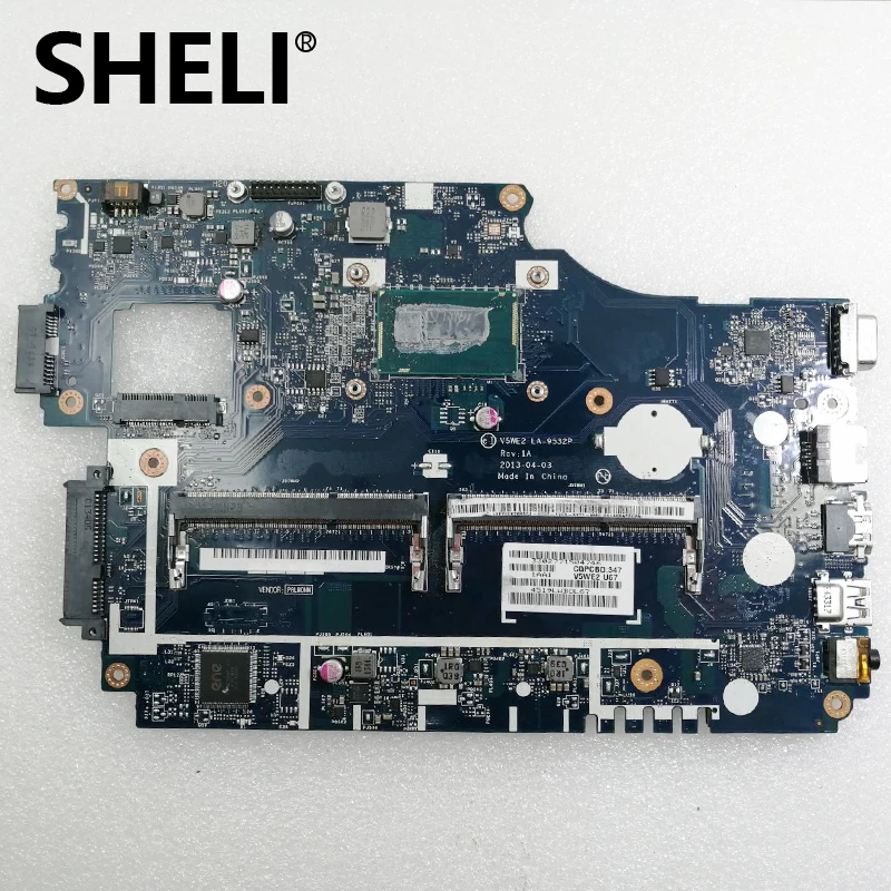 SHELI For font b Acer b font aspire E1 532 E1 532P E1 572G Laptop Motherboard