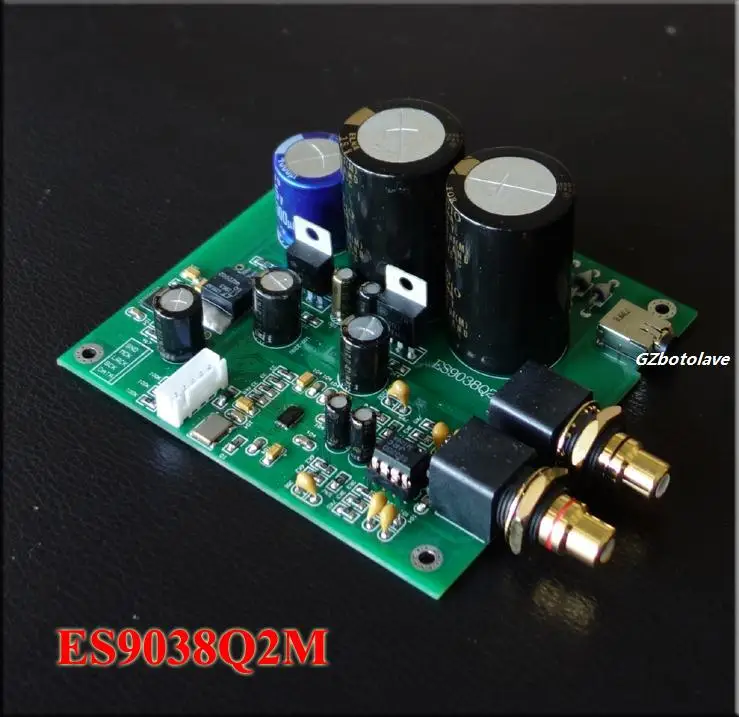 ES9038Q2M ES9038 I2S Input amplifier Decoders Mill Board DAC Decoding Board