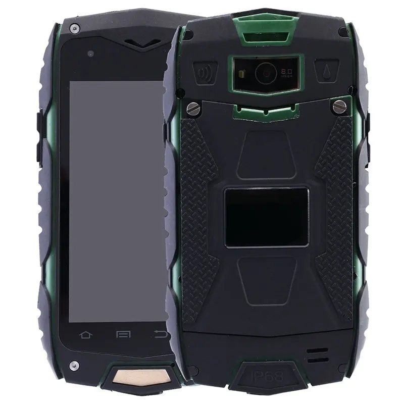 Первоначально Guophone V11 MTK6582 Quad Core 4.0 &quotIP68 Смартфон 4000 мАч Водонепроницаемый Android 5.0