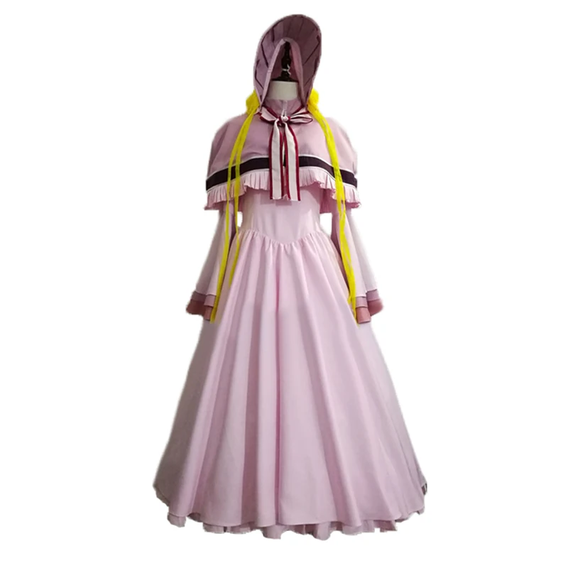 

New Anime Mahoutsukai no Yome The Ancient Magus Bride Silky Cosplay Costumes