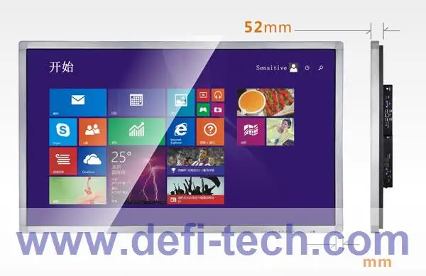 

DefiLabs 32 Inch 2 points Android Network Wifi Touch Screen Monitor