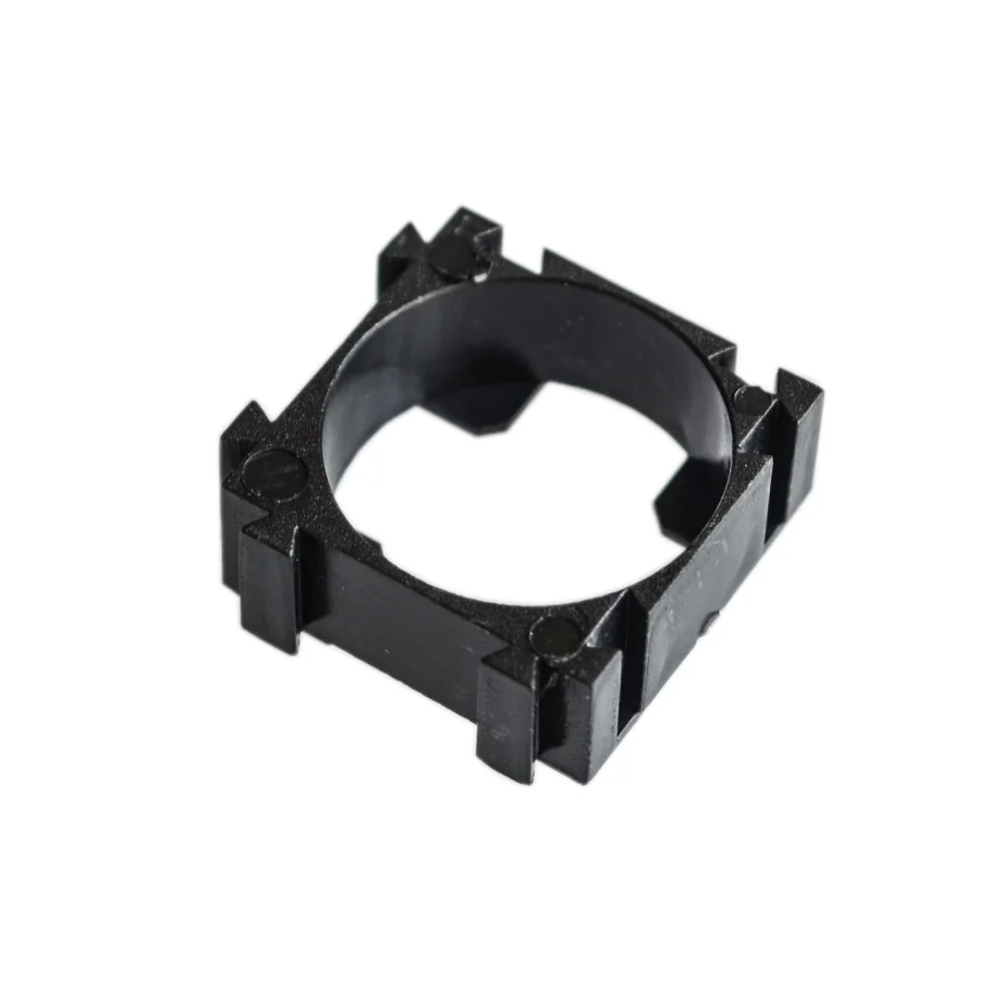 

100pcs 18650 Battery Cell Holder Safety Spacer Radiating Shell Storage Bracket Mayitr Suitable For 1x 18650 battery