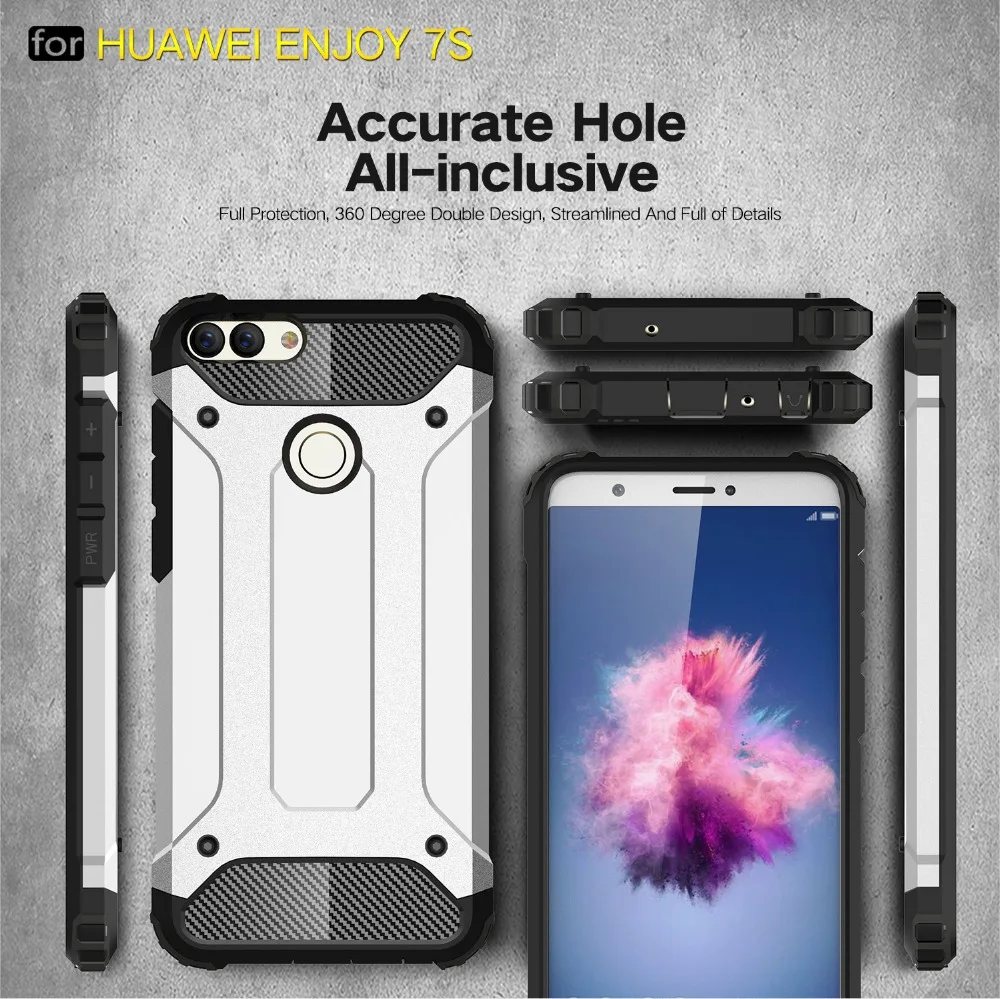 

For Huawei P Smart Case TPU Full Protection Armor Coque For Huawei Y7 Pro 2018 Case For Huawei Y7 Enjoy 8 7S Nova 2 Lite Cover