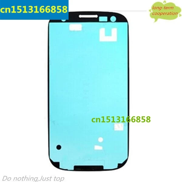 10 шт./лот клейкая наклейка 3M для Samsung galaxy S3 i9300 i9305 дигитайзер LCD сборка рамка Крышка