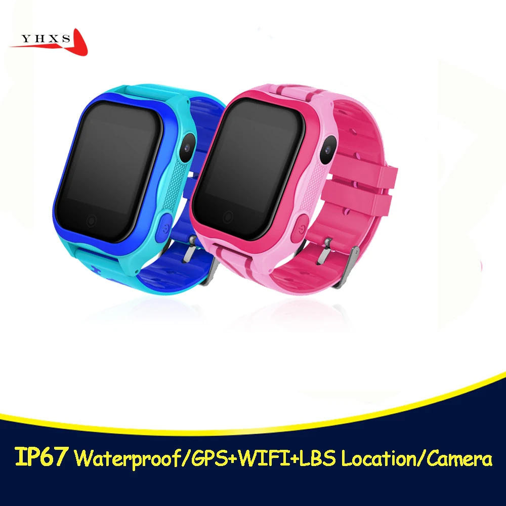 

IP67 Waterproof Smart GPS WIFI Location Touch Screen SOS Call Monitor Camera Wristwatch Finder Tracker Watch for KidS PK DF27