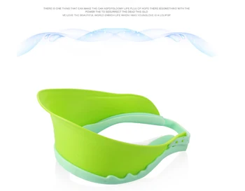 

Shower caps BB Shampoo Hat Hair Wash Hat Children's Waterproof bath Toddler Shower Cap Adjustable shampoo cap increase thickness