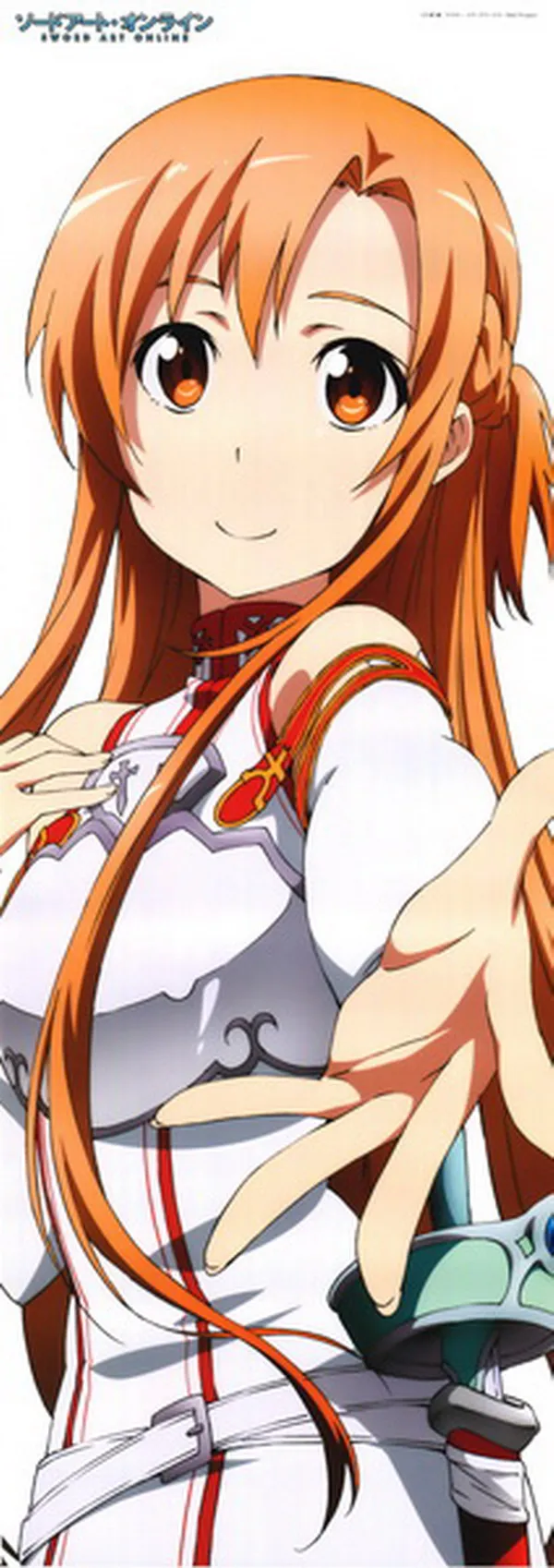 Sword Art Online Anime Asuna 51*18CM Wall Scroll Poster #35704 Sword Art Online Anime Asuna 51*18CM Wall Scroll Poster #35704