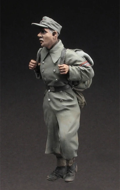 1/35 модельная фигурка из смолы немецкий набор POW 1944 45 076 несобранный Неокрашенный