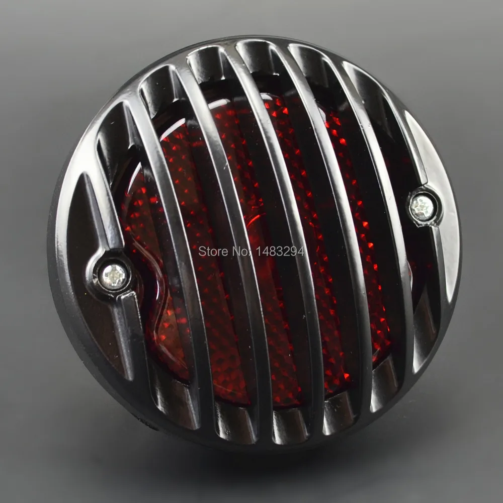Задний стоп сигнал высокой мощности для мотоцикла подходит Harley Bobber Chopper Street Bob GN CG