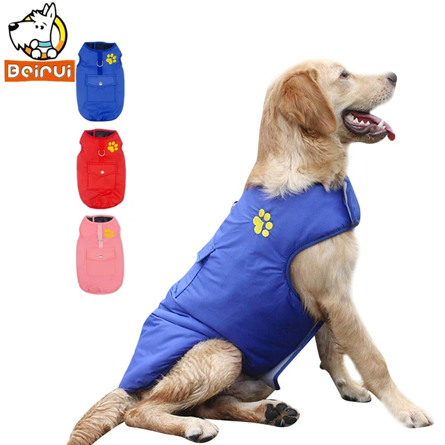 Impermeabile Cane Vest Jacket Due Laterali Vestiti Puppy Pet Abbigliamento Caldo Impermeabile Cane Vest Jacket Due Laterali Vestiti Puppy Pet Abbigliamento Caldo