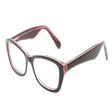 MONGOTEN ретро унисекс ацетат полного обода по рецепту линзы оправа для очков Красный Анти-усталость очки для чтения