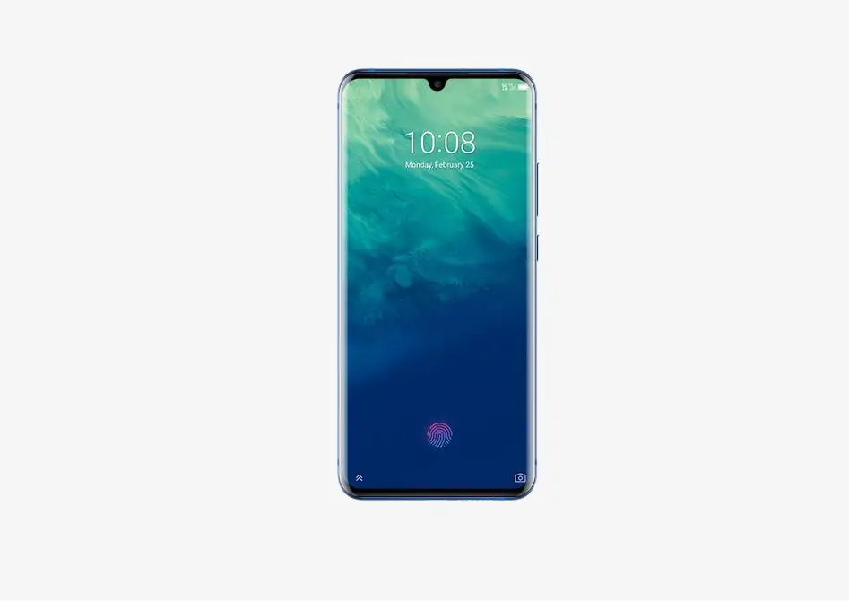 Оригинальный ZTE Axon 10 Pro мобильный телефон Snapdragon 855 Восьмиядерный 48MP 3x Zoom DTS 6 47 &quotCurvy