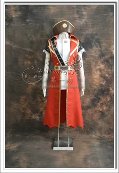 

LOL cosplay Gangplank captain cosplay costume