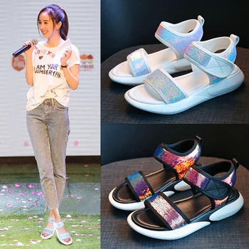 

2019 summer women student fashion sandals comfortable beautiful sandals flat girl summer shoes women sandals