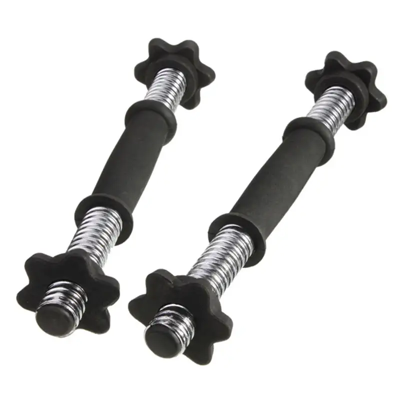 Buy Dumbbell Bar Solid Steel Weight Lifting 4 Vinyl