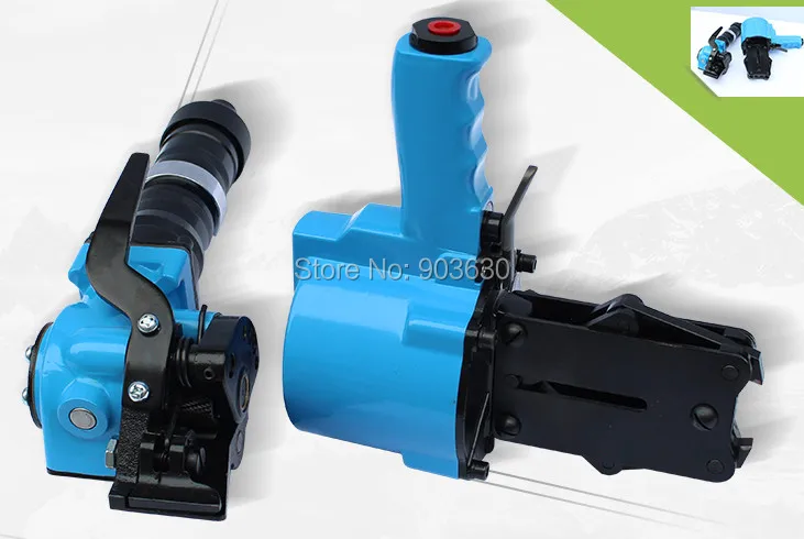 

Seperation Pneumatic Steel Strapping Tool,Pneumatic Tensioner Sealer Metal Banding Packing Machine,Steel Strapping Machine