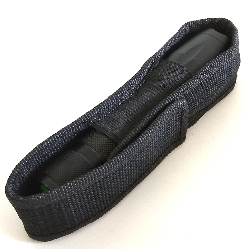 

Portable LED Flashlight cover Universal Flashlight Holster Cloth Cover Pouch For Torch Flashlight