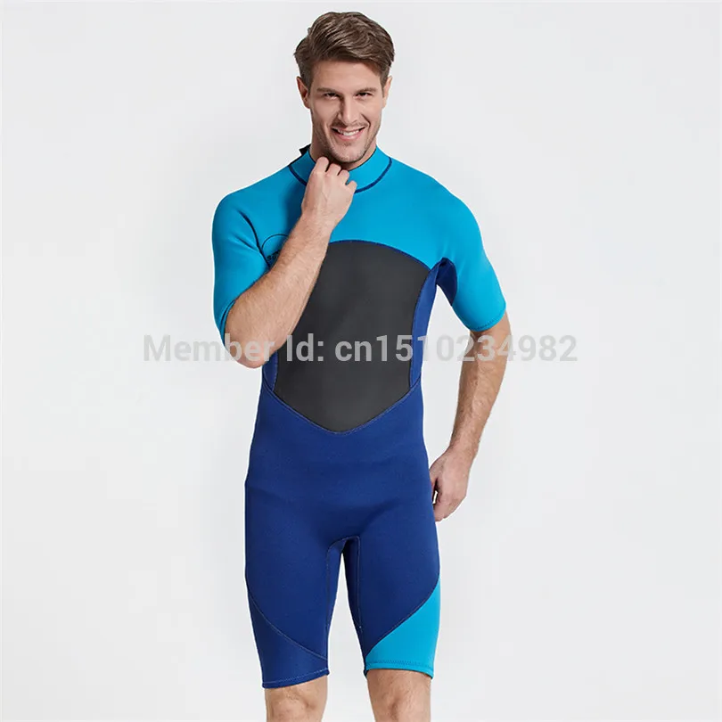 

SBART 2MM Spearfishing Roupa Mergulho Half Sleeved Scuba Diving Warm Wetsuit Swimming Snorkeling Snorkeling Diving Wetsuit