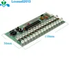MCU patrón de visualización ajustable LED VU indicador de nivel 16 LED de doble canal ► Foto 3/4