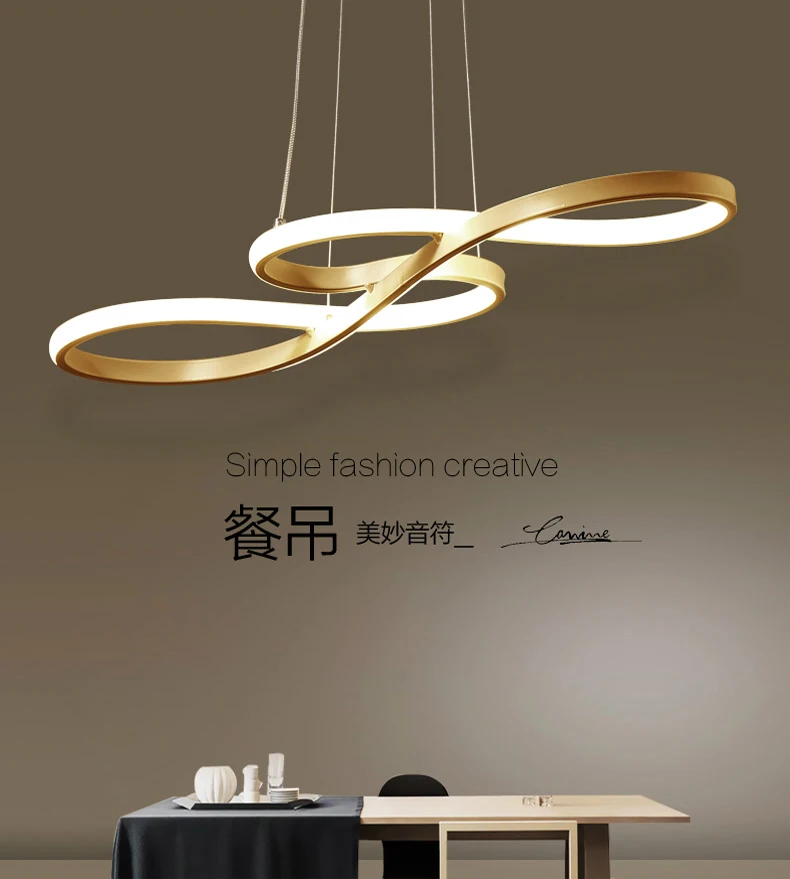 

Minimalism DIY Hanging Modern Led Pendant Lights For Dining Room Bar suspension luminaire suspendu Pendant Lamp Lighting Fixture