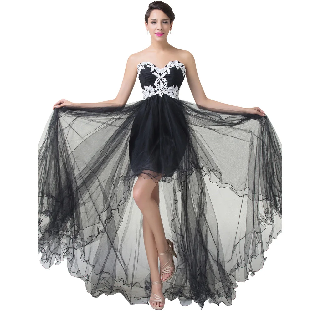 Simple Beautiful Black Formal Dresses