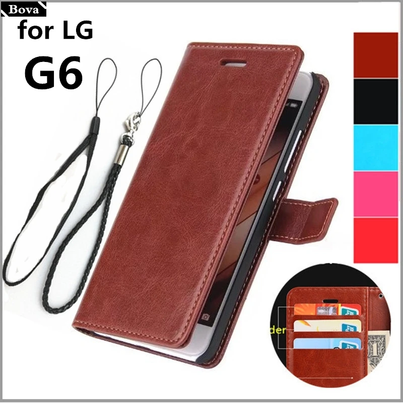 Чехол для LG G6 + H870 H871 H872 H873 H870K LS993 US997 VS988 кожаный защитный чехол | Мобильные
