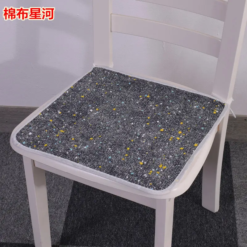 Красочные подушки для обеденного стула, коврик на полу, дешевые подушки для сидения, 19 цветов, домашний декоративный стул, almofada cojines - Цвет: Xing he