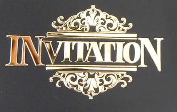 

Waterproof PVC for package and gift use custom nickel sticker