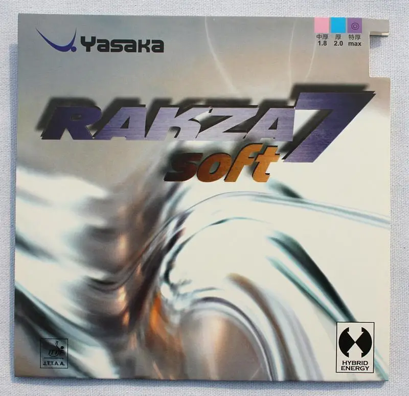 YASAKA RAKZA 7 soft ( rk ) table tennis rubber ping pong |