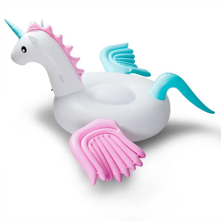 250*250*130 см гигантский Золотой Pegasus бассейн надувной Радуга Единорог кататься на воде Забавные игрушки надувной матрас пляжные вечерние Sypply
