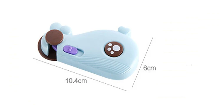 3 шт./лот замок для шкафа безопасности ребенка в форме Кита защита для детей ящик шкафчик холодильник защита от детей блокировка холодильника