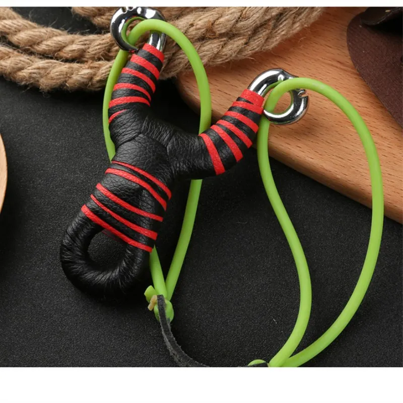 

Supper Strong High Density Alloy Slingshot Shooting fish Outdoor Hunting Hunter Catapult Hunting Game Nostalgic Childhood Toys