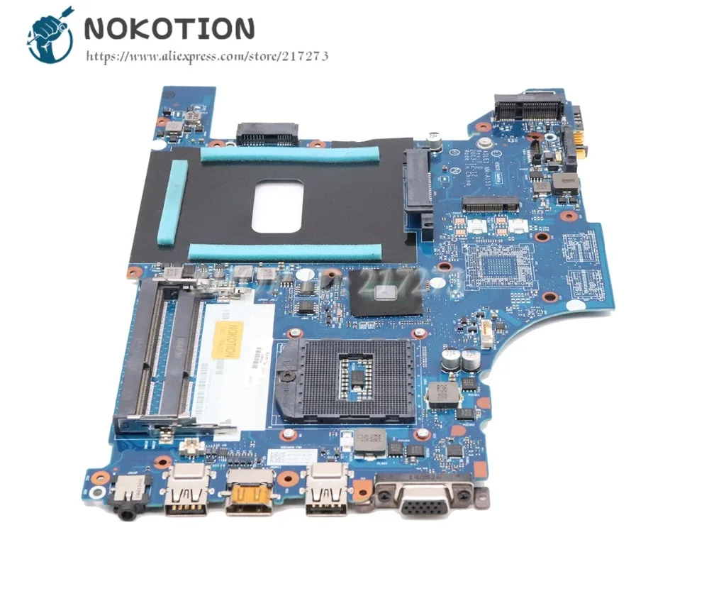 Системная плата NOKOTION 04X4790 AILE1 для Lenovo Thinkpad Edge E440 материнская ноутбука UMA HD4000