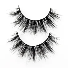 Visofree норковые ресницы ручной работы 3D норки Искусственные ресницы перекрещивающиеся Ресницы Cilios элегантные накладные ресницы для макияжа D104