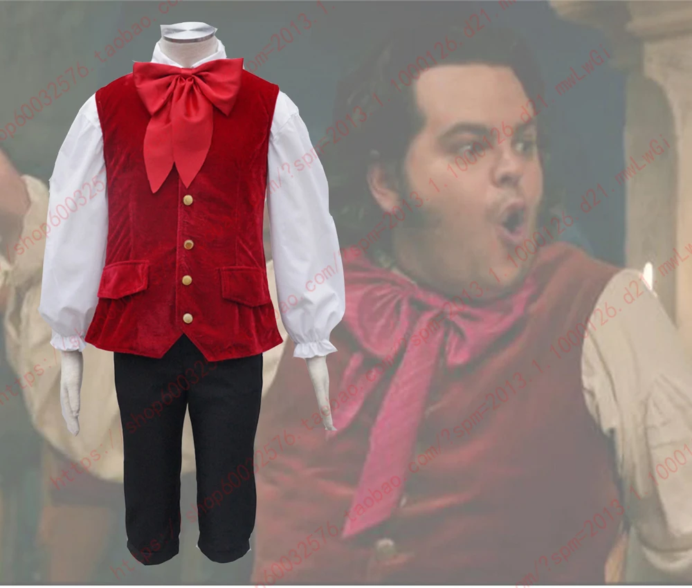 Custom-Made-Movie-Beauty-and-the-Beast-Lefou-Cosplay-Costumes-Men-Outfit-Halloween-Carnival-Clothing-Costume