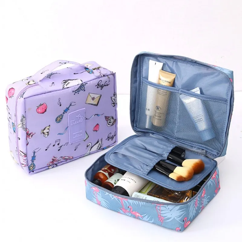 2019 Fashion Man Women Makeup Nylon Cosmetic Bag Clear Makeup Case Toiletry Wash Functional Organizer Storage Pouch Beauty Kit 2019 Fashion Man Women Makeup Nylon Cosmetic Bag Clear Makeup Case Toiletry Wash Functional Organizer Storage Pouch Beauty Kit