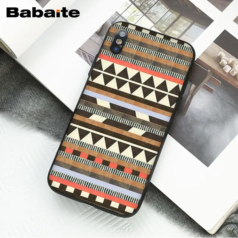 Pastel Tribal Aztec Triangle On Nebula