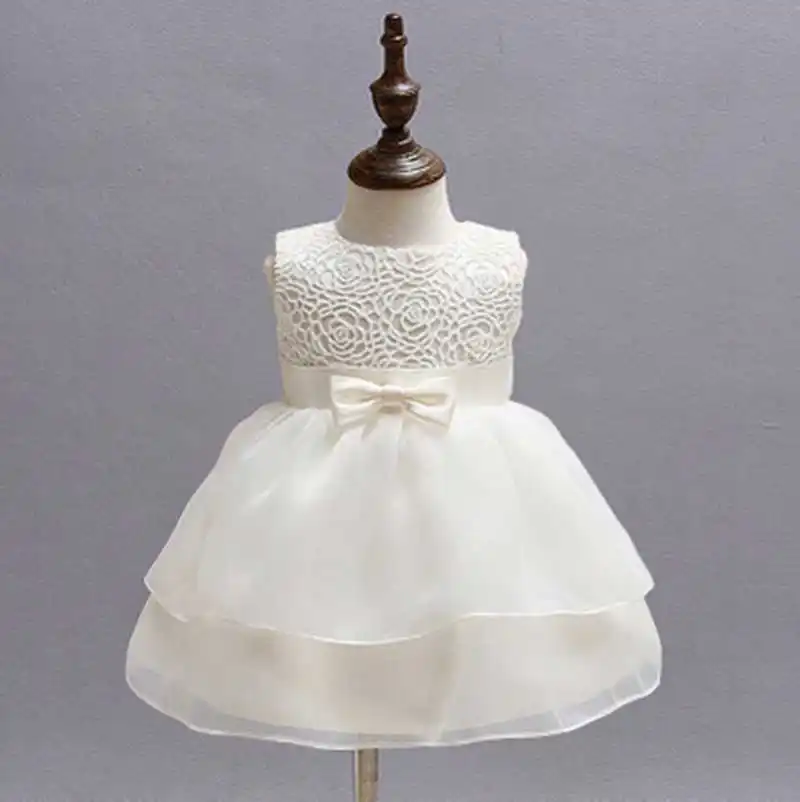 vintage lace baby dress