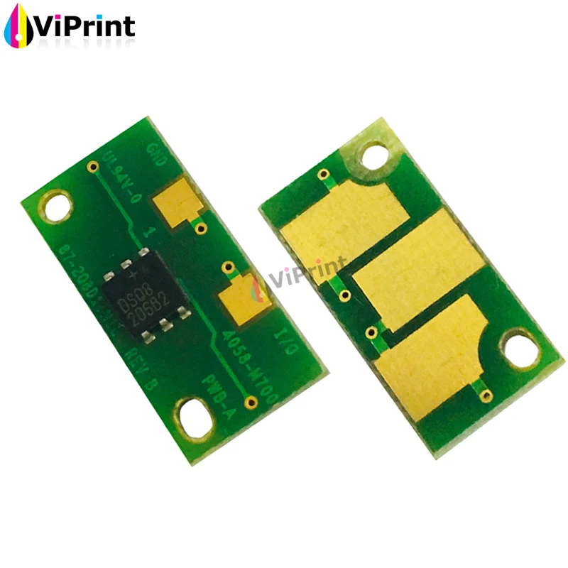 4PCS Drum Unit Chip Compatible For Konica Minolta Magicolor 7400 7440 7450 7450II 7450IIGA Image Refill Reset K C M Y Chips | Компьютеры и