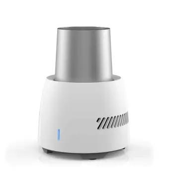 

Portable Mini Refrigerator Cold Drink Cup for Beverage Fast Cooling Mug Instant Fridge Cooler for Home Office 100-240V US