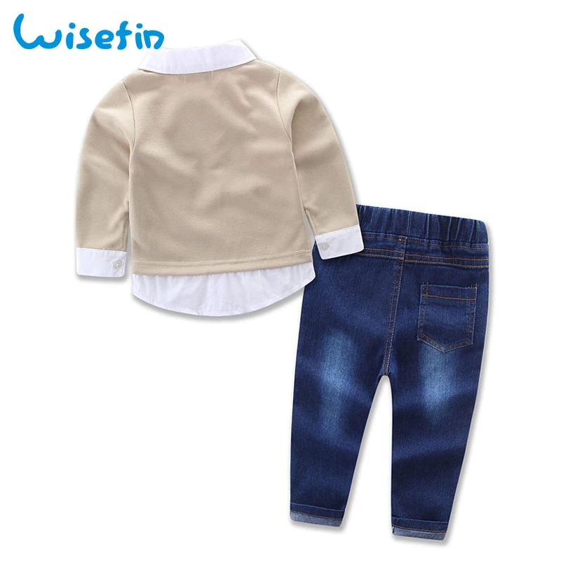 الأزياء الطفل الصبي ملابس الأطفال عارضة erkek bebek مجموعة ملابس قميص و pantspants الربيع الخريف الاطفال مجموعة العلامة التجارية P40