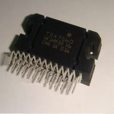 1 шт. TDA7560 TDA7560A B ZIP 27 новый и оригинальный|Интегральные схемы| |