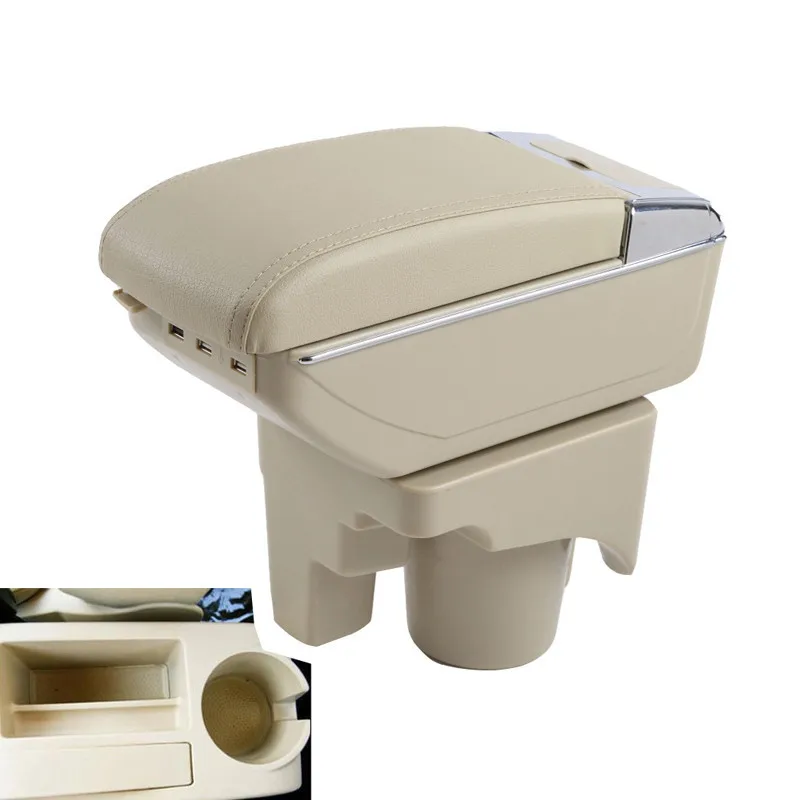 

For jetta mk5 Golf mk5 6 armrest box central Store content box cup holder interior car-styling products accessory 2005-11