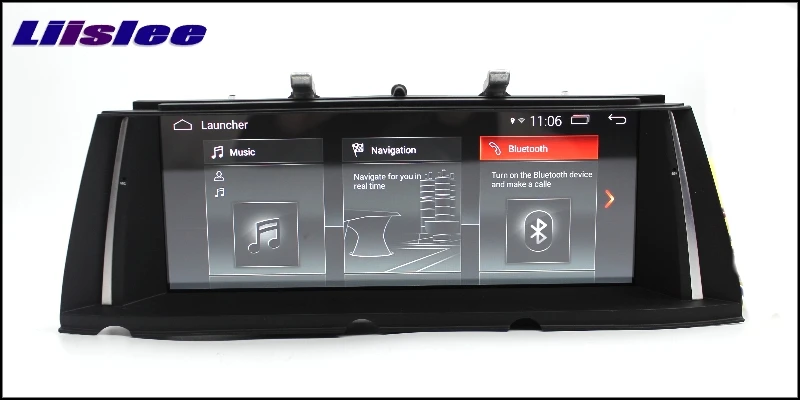 Best LiisLee Car Multimedia GPS Audio Hi-Fi Radio Stereo For BMW 7 Series F01 F02 F03 F04 Original NBT Style Navigation NAVI 3