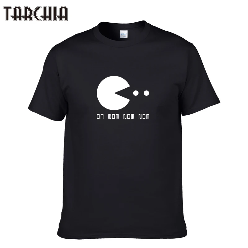 TARCHIA футболки для мужчин 2021 Новая мужская футболка с коротким рукавом из хлопка