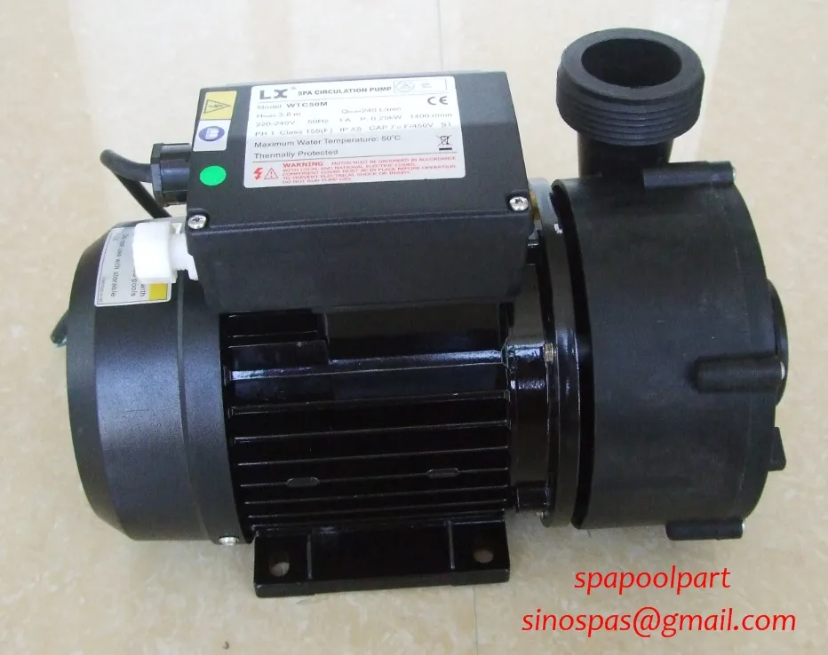 Spa & pool bathtub Pump WTC50M / WTC50 for sundance,Winer AMC spa and