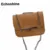 2016 Moda de alta qualidade Mulheres De Couro Cadeia Bolsa Corpo Cruz Bolsa de Ombro bolsa feminina Mensageiro Saco de Moeda por atacado B10