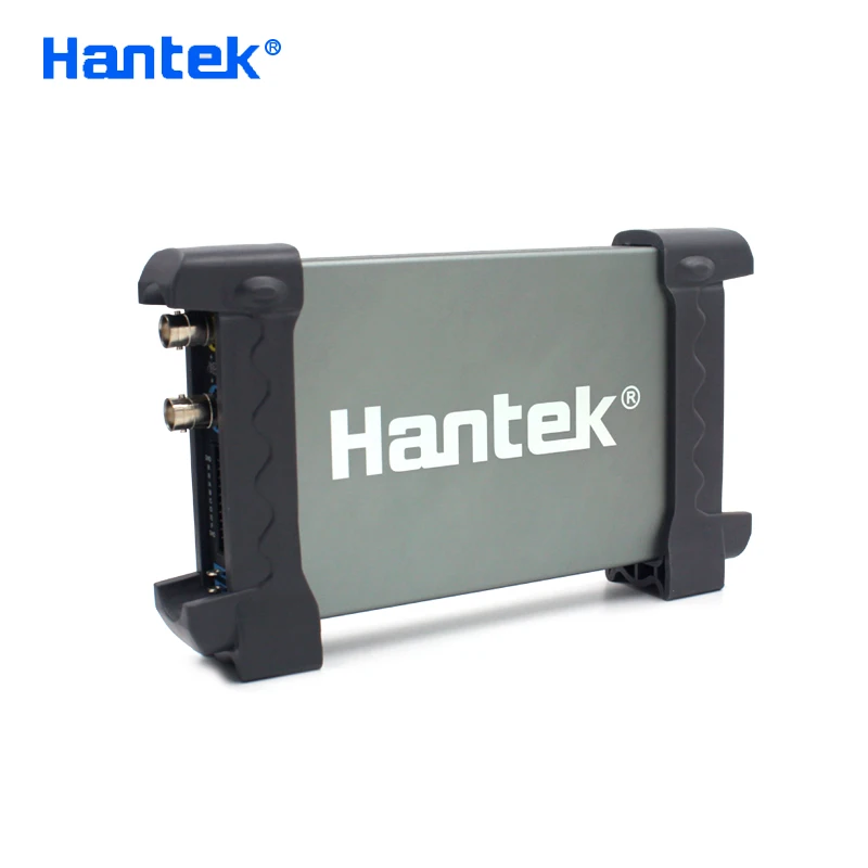 Hantek 6022BL USB осциллограф цифровой 2 канала 20 МГц полоса пропускания 48MSa/s частота дискретизации+ 16 каналов логический анализатор тестер метр