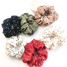 1 шт. резинка для волос кольцо женская мода лента для волос G0429